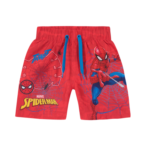 Bebé Niño Short Spiderman Marvel Disney Rojo 